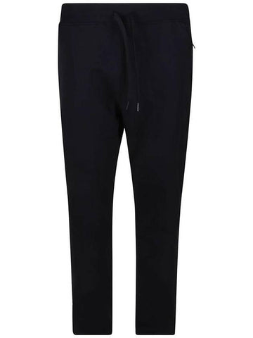 Metropolis Series Stretch Fleece Track Pants Navy - CP COMPANY - BALAAN 1