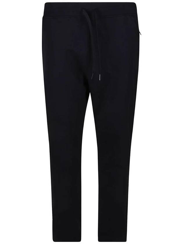 Metropolis Series Stretch Fleece Track Pants Navy - CP COMPANY - BALAAN 1