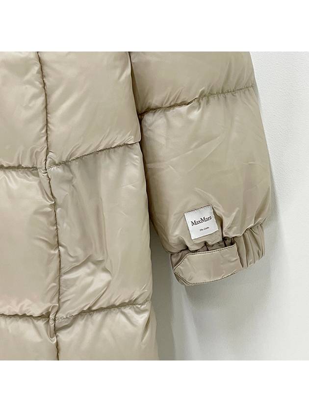 The Cube SEIPA Seypa Goose Down Jacket Safari Ecru 2429496065600 012 - MAX MARA - BALAAN 5