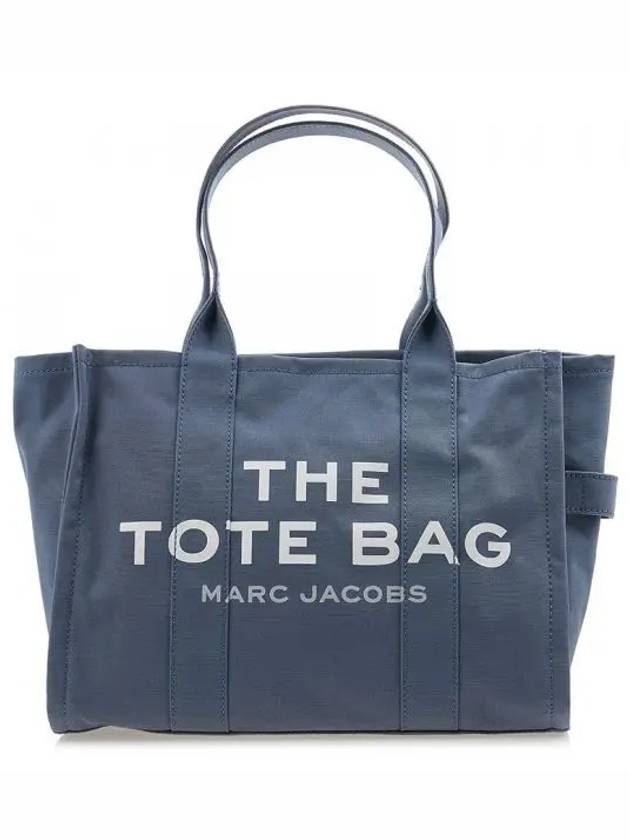 Signature Logo Tote Bag Blue - MARC JACOBS - BALAAN 2