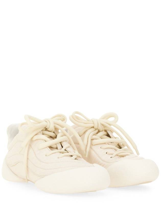 Flexion Low Top Sneakers White - ALEXANDER MCQUEEN - BALAAN 4