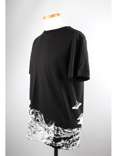 Undercover Spaceship Short Sleeve - VALENTINO - BALAAN 2