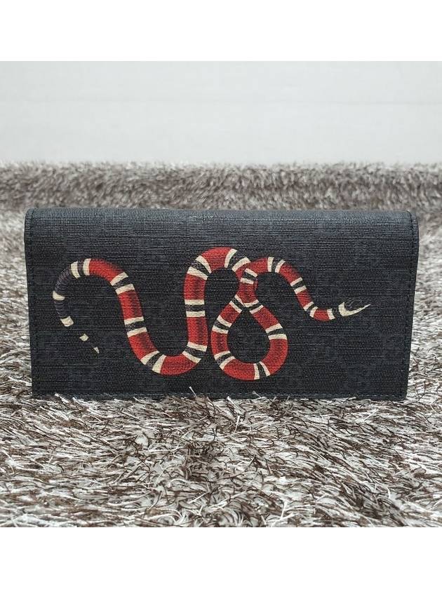 Snake long wallet - GUCCI - BALAAN 1