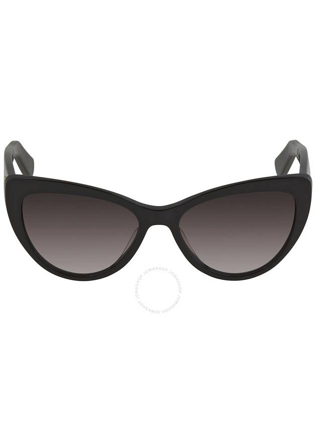 Women s Cat Eye Sunglasses Gray - SALVATORE FERRAGAMO - BALAAN 2