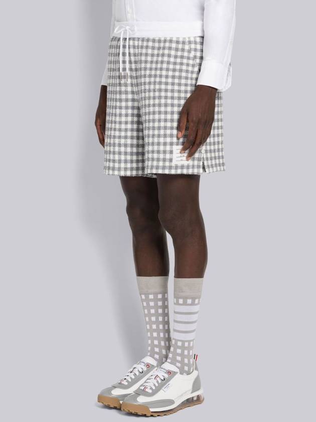 Gingham check shorts MJQ168A F0282 035 - THOM BROWNE - BALAAN 3