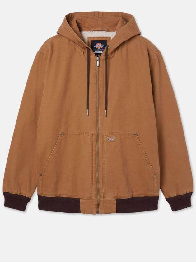 Dickies  Hooded Duck Canvas Jacket Clothing - DICKIES - BALAAN 1