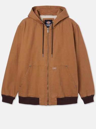 Dickies  Hooded Duck Canvas Jacket Clothing - DICKIES - BALAAN 1