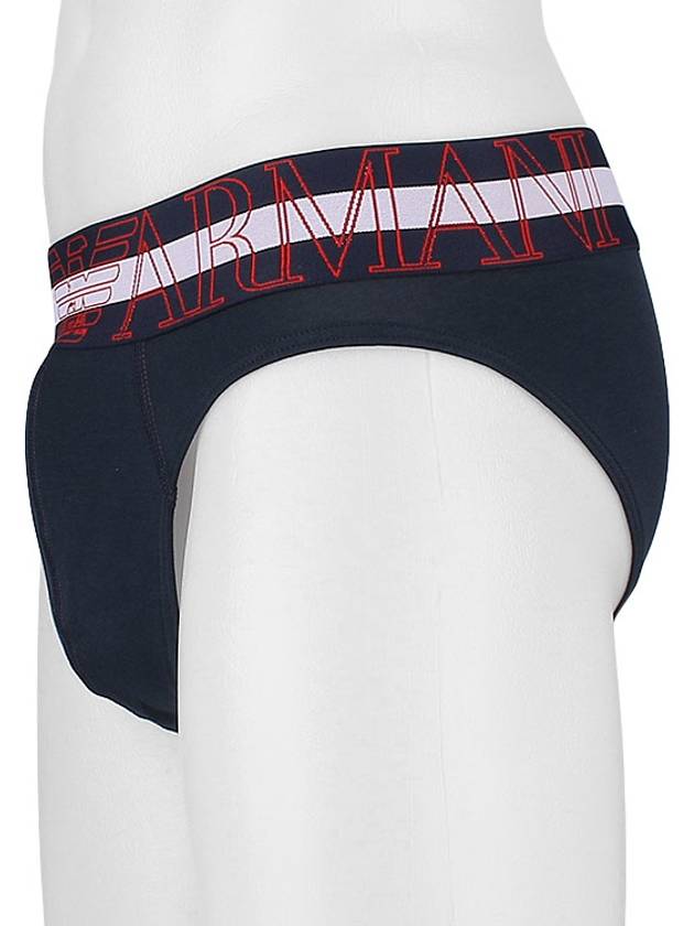 Mega Logo Triangle Briefs - EMPORIO ARMANI - BALAAN 3