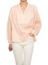 Nipoa Women s Blouse 2EVA71 V09117 402 - VANESSA BRUNO - BALAAN 5