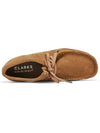 Wallaby Suede Loafers Brown - CLARKS - BALAAN 4