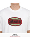 Carhartt WIP Press Script T Shirt I033637 02XX - CARHARTT WIP - BALAAN 6