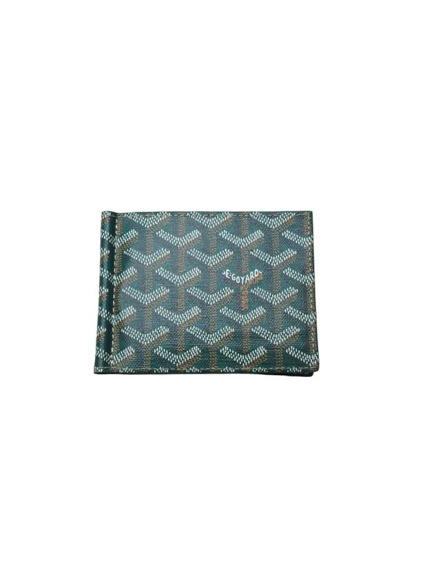 Saint Thomas Half Wallet Green - GOYARD - BALAAN 1