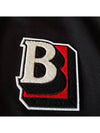 letter graphic long sleeve t-shirt - BURBERRY - BALAAN.
