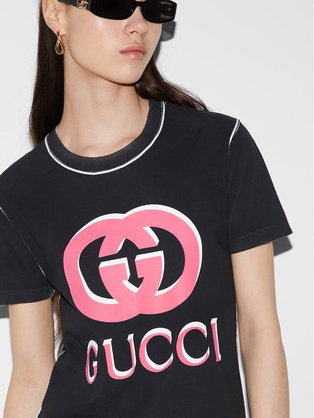 Gucci T-shirts and Polos Black - GUCCI - BALAAN 5