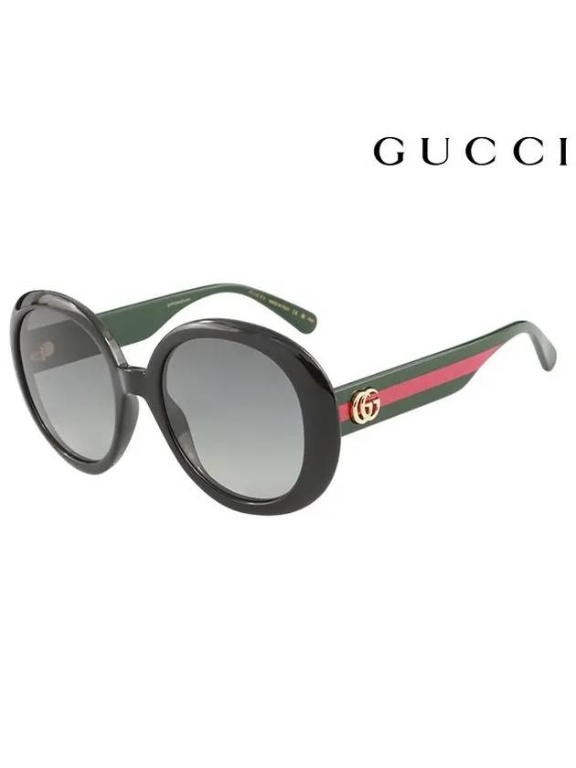 sunglasses GG0712S 001 BLACK - GUCCI - BALAAN 3