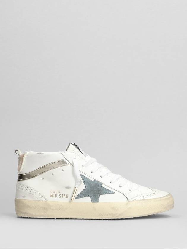 Golden Goose Mid Star Sneakers - GOLDEN GOOSE - BALAAN 1