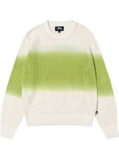 Sweater 117105 BRIGHT GREEN Free - STUSSY - BALAAN 1