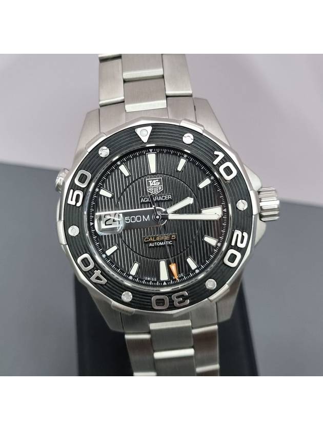 WAJ2110 Aqua Racer Auto - TAG HEUER - BALAAN 9