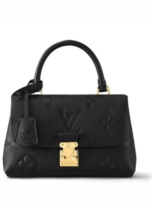 Madeleine BB Monogram Cross Bag Black - LOUIS VUITTON - BALAAN 2