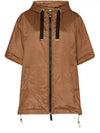 Greenca Padding Cape Caramel - MAX MARA - BALAAN 2