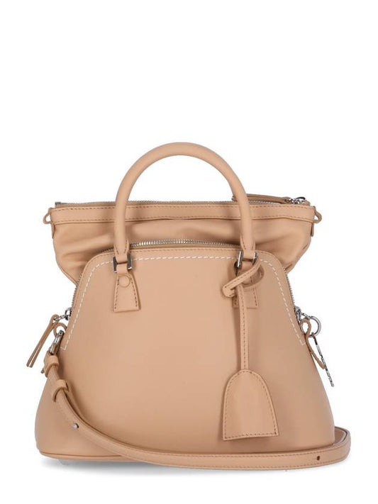 5AC Mini Tote Bag Nude - MAISON MARGIELA - BALAAN 1