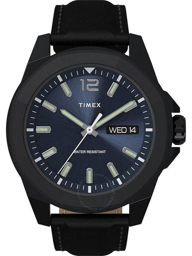 Timex Essex Avenue Quartz Blue Dial Men's Watch TW2V42900VQ - TIMEX - BALAAN 1