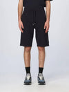 Lens Banding Cargo Shorts Navy - CP COMPANY - BALAAN 4