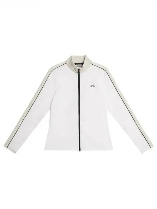 Golf Women Tamara Mid Layer Wear Clothing White GWJS094560000 Domestic Product GR5Y24051647217 - J.LINDEBERG - BALAAN 1