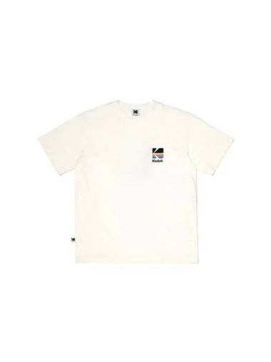 KODAK Apparel Sorona Rainbow Short Sleeve T shirt IVORY K4223LRS56IVR - KODO - BALAAN 1