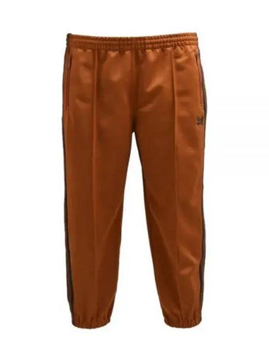 24 Zipped Track Pant Rust OT231 Zippered Pants - NEEDLES - BALAAN 1