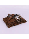 Check Monogram Scarf Brown - BURBERRY - BALAAN 7