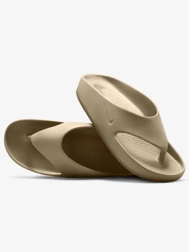 Calm Flip Flops Khaki - NIKE - BALAAN 2