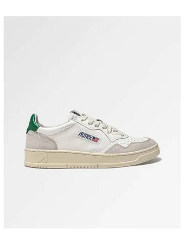 medalist sneakers in leather white suede amazon - AUTRY - BALAAN 1