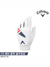 CG Chev CG CHEV leather left hand golf gloves white right hand wear - CALLAWAY GOLF - BALAAN 2