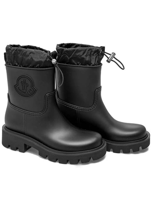 Kickstream Middle Rain Boots 4G000 80 M4522 999 - MONCLER - BALAAN 1