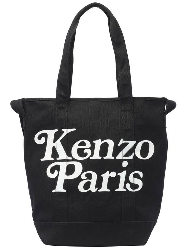 Tote Bag FE58SA901F35 99 BLACK - KENZO - BALAAN 2