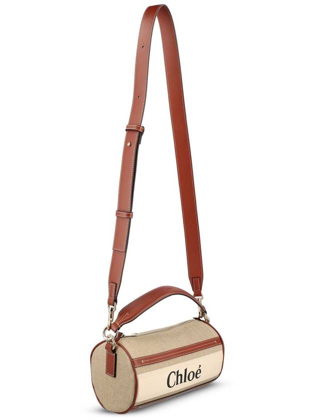 Woody Belt Shoulder Bag Beige - CHLOE - BALAAN 4