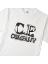 Logo Cotton Short Sleeve T-Shirt White - CP COMPANY - BALAAN 6