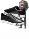 ASHER 600 black lowtop sneakers - BALLY - BALAAN 1