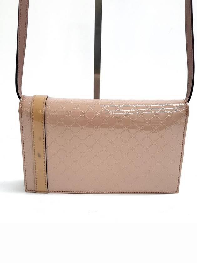 Patent mini cross bag 354086 - GUCCI - BALAAN 2