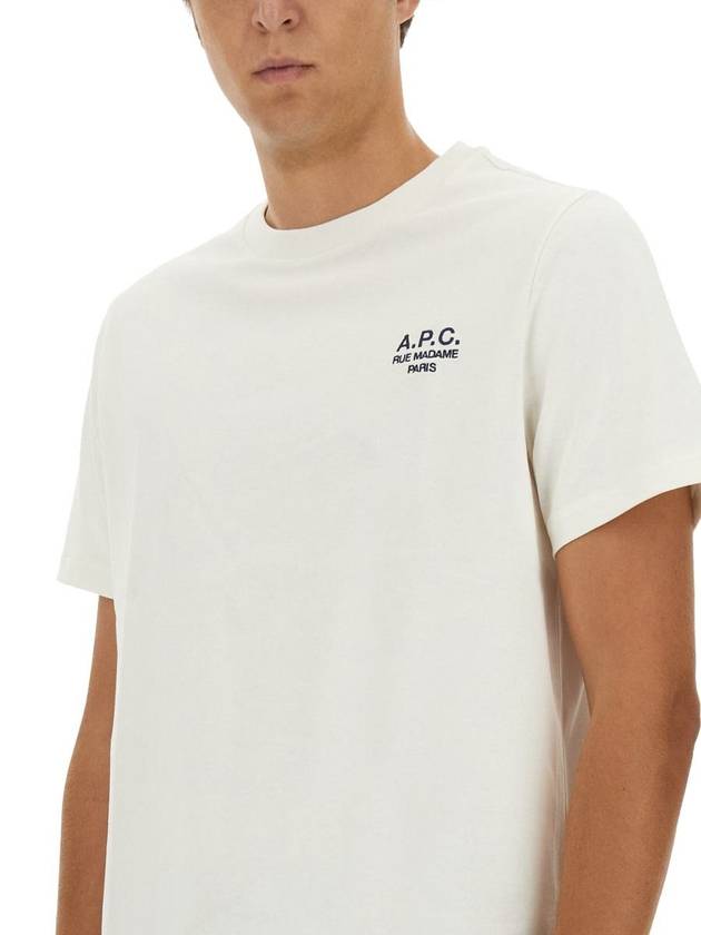 Standard Grand VPC Short Sleeve T-Shirt White - A.P.C. - BALAAN 5