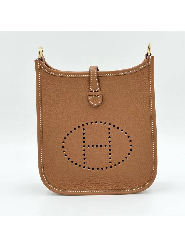 Evelyne 16 Amazone Bag Clemence & Gold - HERMES - BALAAN 5