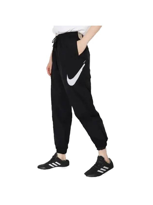 Tracksuit Long Pants W NSW Essential HBR Mid-Rise Woven Pants - NIKE - BALAAN.