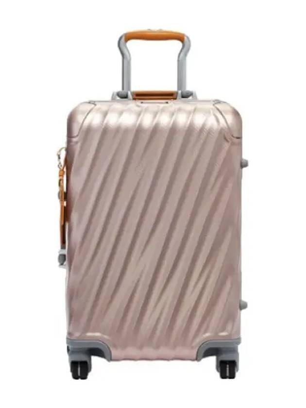 Aluminum International Carry on Suitcase Texture Blush Travel Bag - TUMI - BALAAN 1