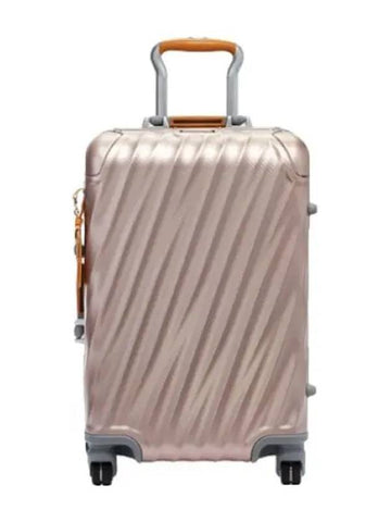 Aluminum International Carry on Suitcase Texture Blush Travel Bag - TUMI - BALAAN 1