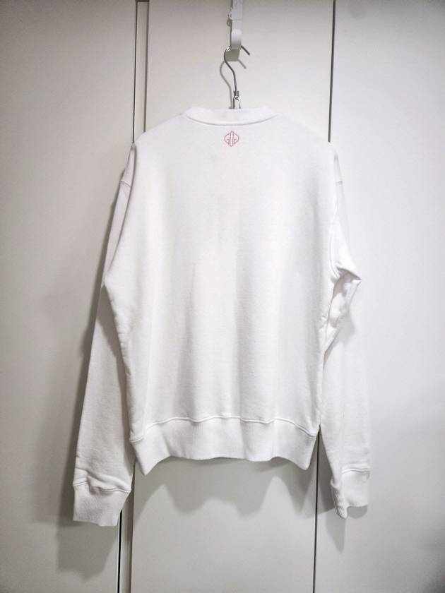 Steffy reverse logo sweatshirt - GOLDEN GOOSE - BALAAN 3