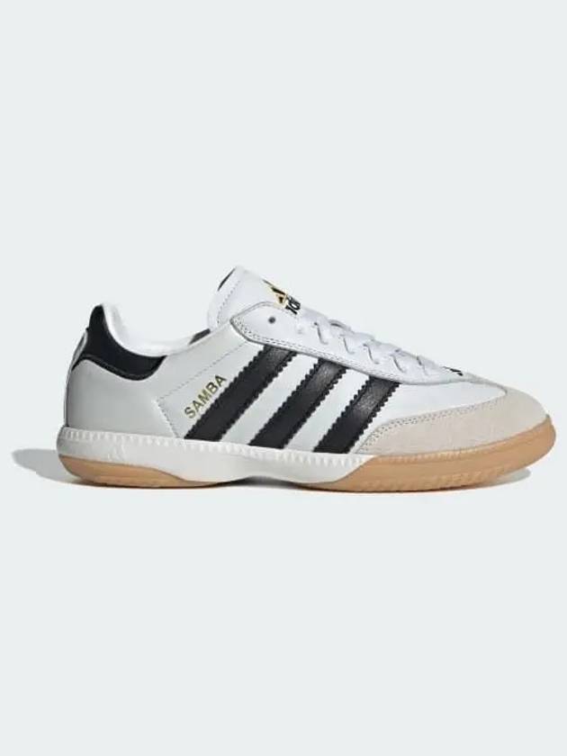 Samba MN Leather Low-Top Sneakers White - ADIDAS - BALAAN 2