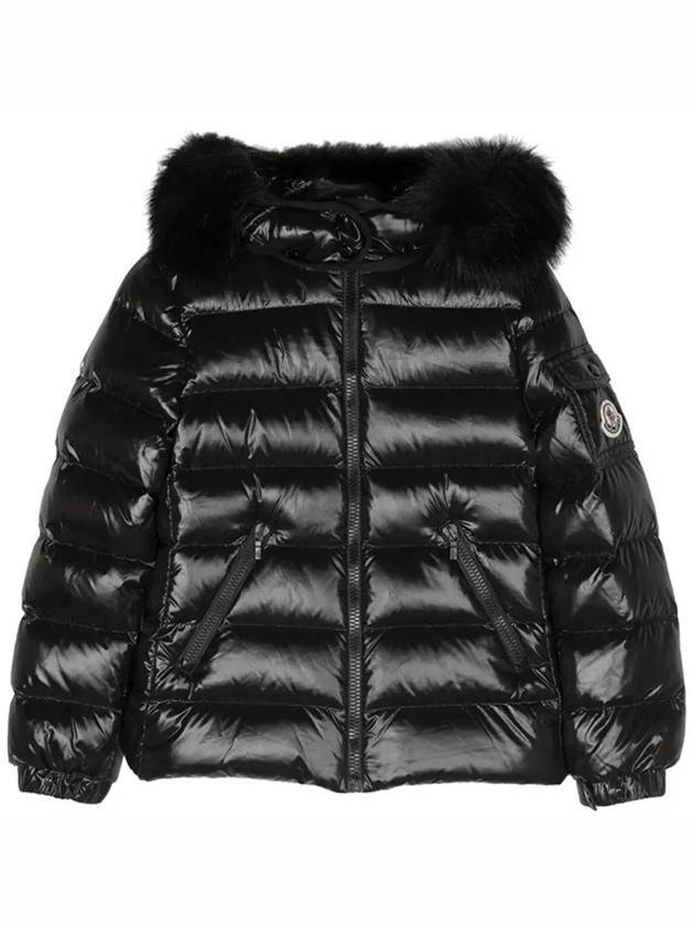 Kids Badyf Down Padding Black - MONCLER - BALAAN 1