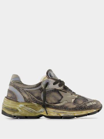 Running Dad Sneakers - Golden Goose Deluxe Brand - Leather - Black - GOLDEN GOOSE - BALAAN 1