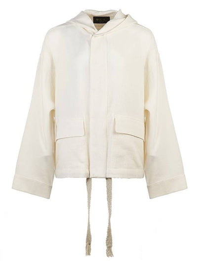 Volmar Jacket White - LORO PIANA - BALAAN 2